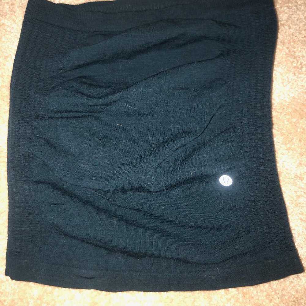 LULULEMON tube top- teal